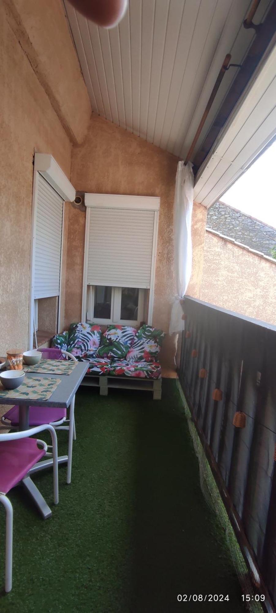 Appartement Avec Terrasse Narbona Exterior foto