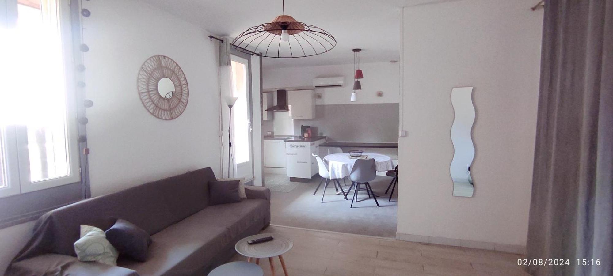 Appartement Avec Terrasse Narbona Exterior foto